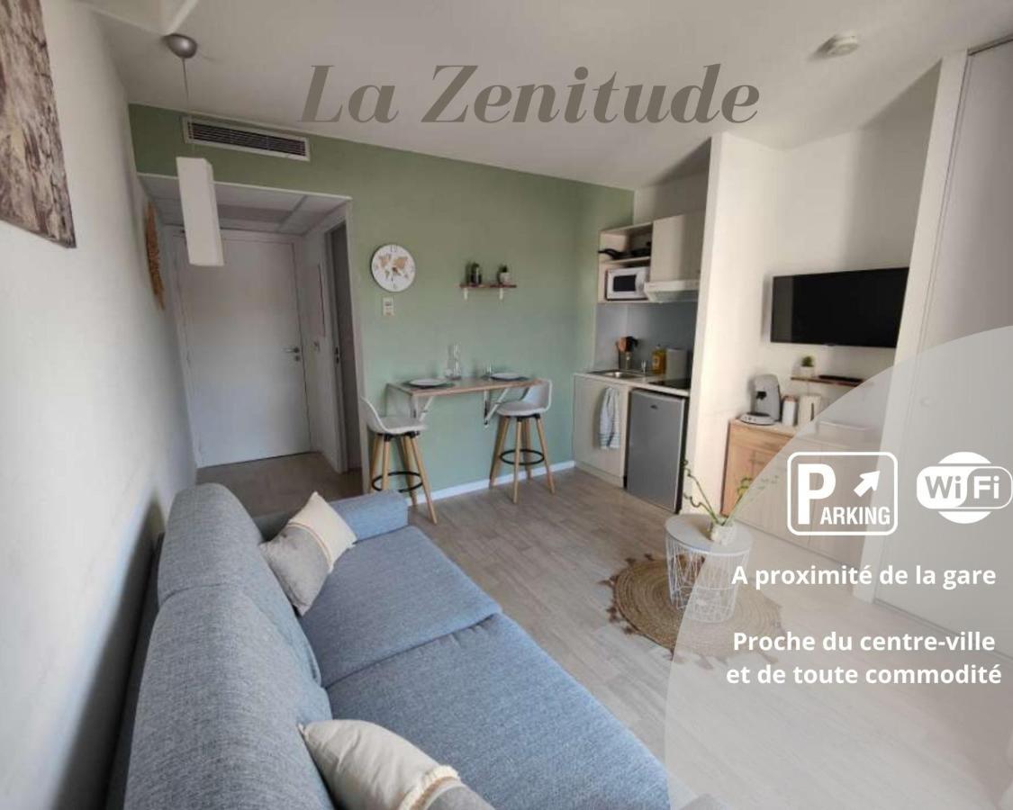 La Zenitude, Proche De La Gare, Ambiance Zen, Residence La Closeraie Λούρδη Εξωτερικό φωτογραφία